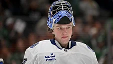 Андрей Василевский попал в список травмированных «Тампы» и пропустит два матча