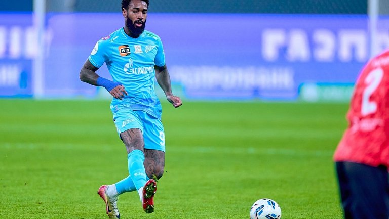 Инсайдер назвал сумму, за которую «Зенит» согласился продать Жерсона 