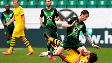 «Боруссия» встретится с «Вольфсбургом» в Бундеслиге