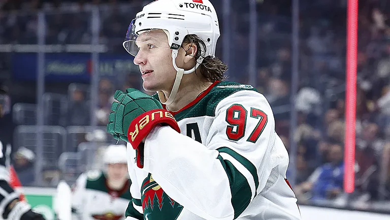 Кирилл Капризов повторил достижение Микко Койву в «Миннесоте»