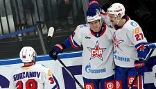 СКА добился уникального достижения в КХЛ после победы над «Динамо»