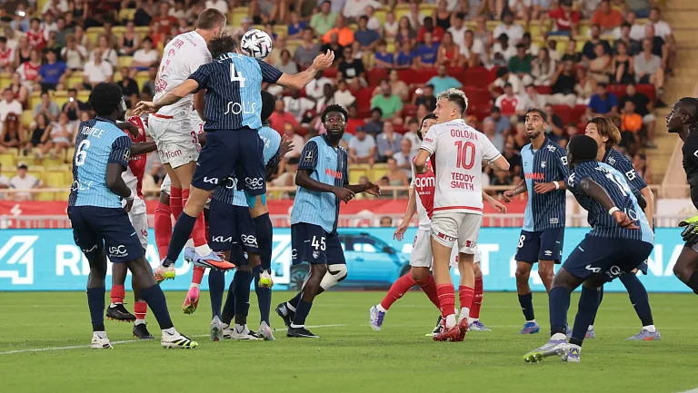 «Монако» обыграл «Гавр»: Дайер и Градецки удачно дебютировали