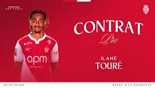 Илан Туре подписал контракт с «Монако»