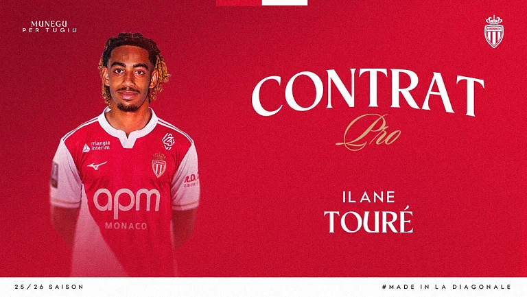 Илан Туре подписал контракт с «Монако»