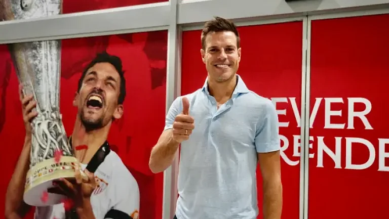 Сесар Аспиликуэта стал игроком «Севильи»