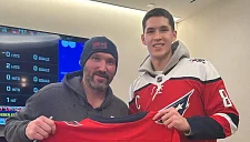 Егор Дёмин рассказал о памятной встрече с Овечкиным