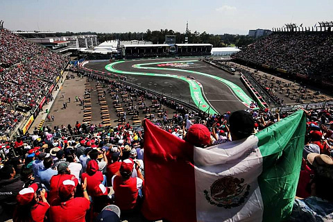 Гран-при Мексики 2022: Расписание и результаты