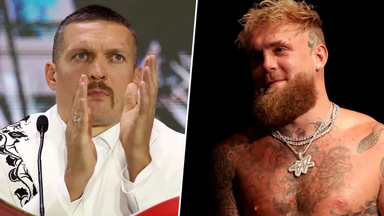 Усик ведёт переговоры о бое с блогером Полом по правилам ММА