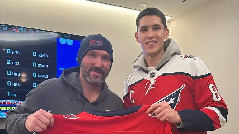 Егор Дёмин рассказал о памятной встрече с Овечкиным