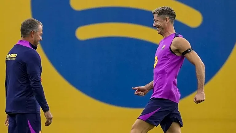 Флик: «Ферран и Левандовски очень важны для нас»