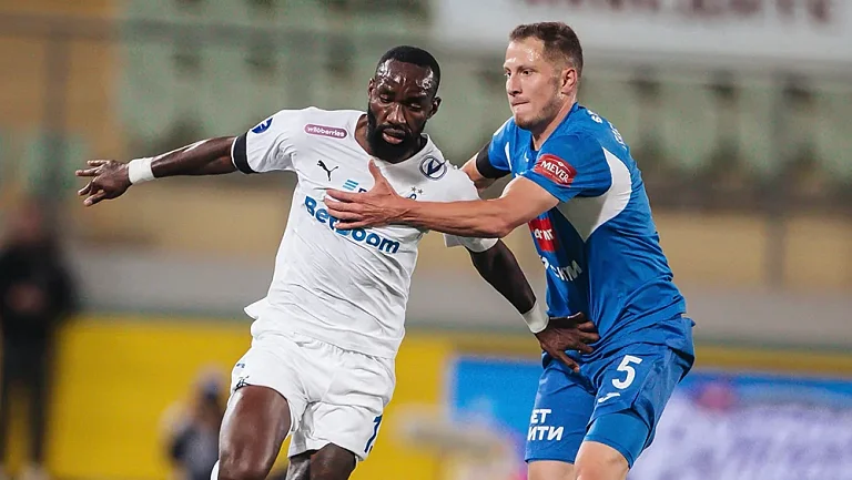 «Динамо» из Москвы проиграло махачкалинскому «Динамо»