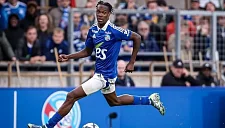 Эммануэль Эмега принес «Страсбуру» победу над «Нантом» в Лиге 1