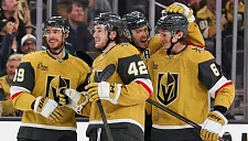 «Вегас» разгромил «Сан-Хосе», Дорофеев и Барбашёв набрали четыре очка