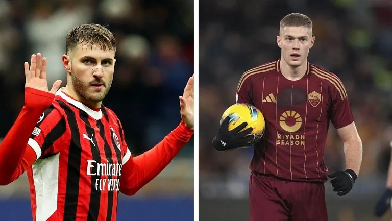 «Милан» и «Рома» обсуждают обмен Довбика и Хименеса