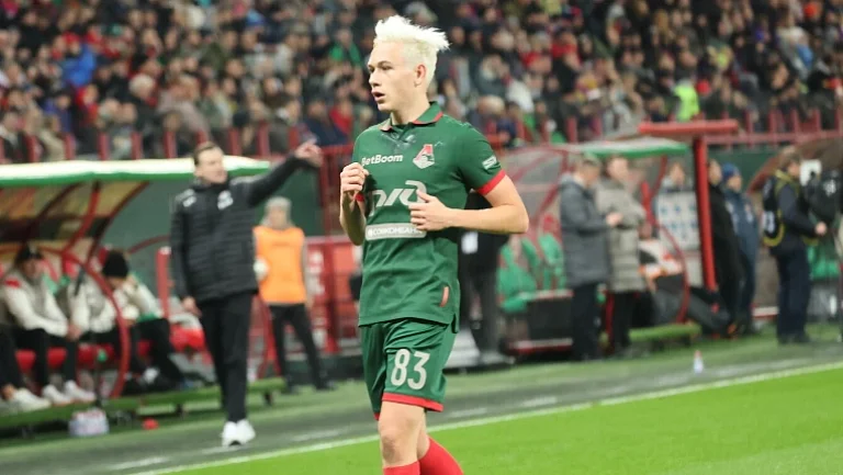 Хавбек «Локомотива» Алексей Батраков лидирует среди бомбардиров РПЛ