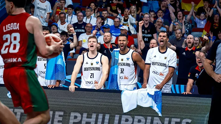 Немецкие баскетболисты недовольны условиями проживания на Евробаскете