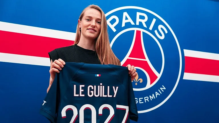 Защитник ПСЖ Ле Гийи получила серьезную травму колена