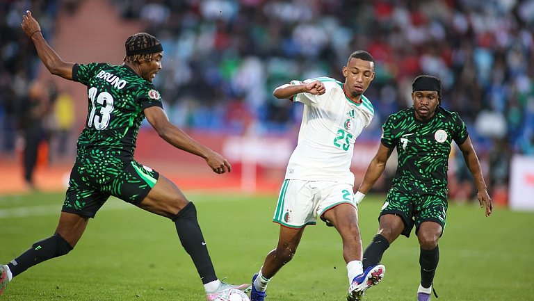 Алжир — Нигерия: гол Осимхена помог номинальным гостям победить