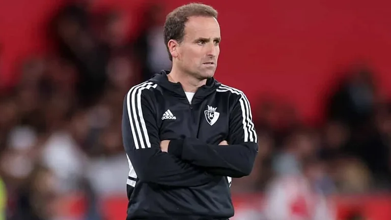 Аррасате раскритиковал судейство в игре «Мальорка» – «Барселона»