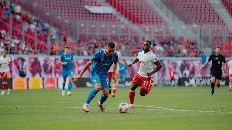 «Хайденхайм» уступил «Лейпцигу» 0:2