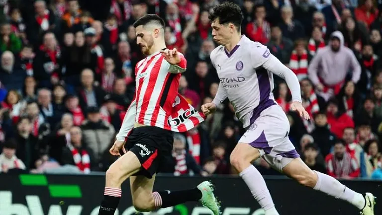 «Атлетик» сыграет с «Жироной» в Ла Лиге