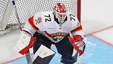 Ассист вратаря Бобровского помог «Флориде» обыграть «Ванкувер»