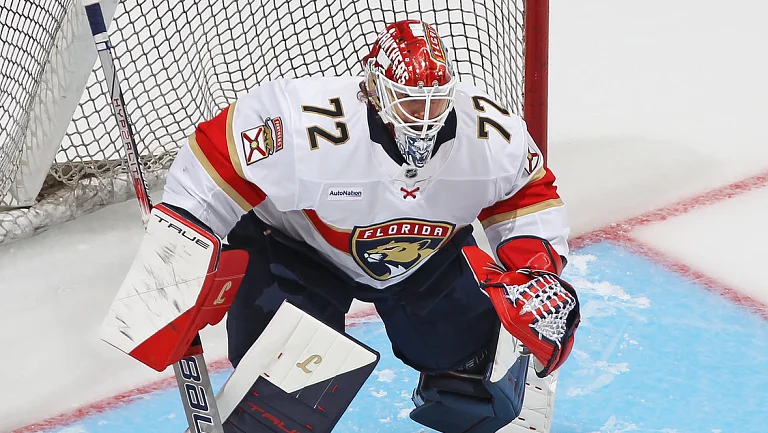 Ассист вратаря Бобровского помог «Флориде» обыграть «Ванкувер»