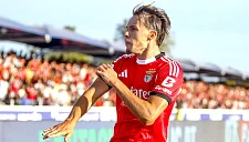 «Бенфика» потеряла очки в игре с «Санта-Кларой» на последних минутах