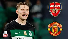 «Манчестер Юнайтед» хочет перехватить Дьокереша у «Арсенала»