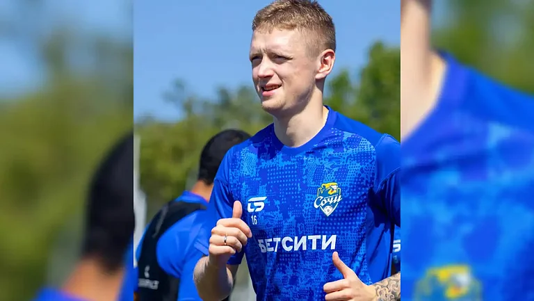 Футболист «Сочи» Максим Мухин стал отцом