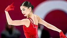 Аделия Петросян поздравила американку Гленн с победой на этапе Гран-при в Китае