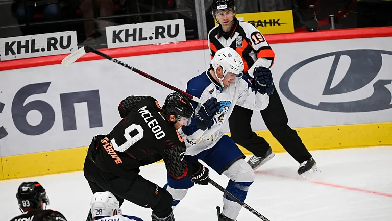 «Авангард» проиграл «Барысу», прервав серию из пяти побед подряд