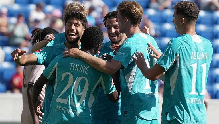 «Хоффенхайм» крупно обыграл «Мец» в товарищеском матче (8:0)