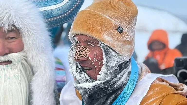 Алексей Смертин рассказал, как после марафона в Якутии чуть не лишился пальца ноги