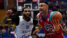 В погоне за титулом: «Зенит» и «ЦСКА» открывают финал с новой интригой