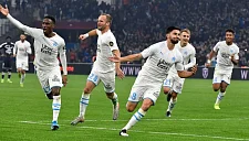 «Марсель» разгромил «Лорьян» со счетом 4:0