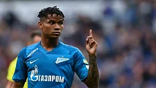 Аршавин похвалил Барриоса после победы над «Краснодаром»