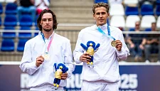 Российские теннисисты стали чемпионами Универсиады-2025 в Германии