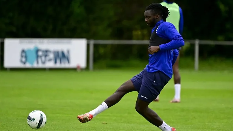 Ахмед Абдуллахи отправляется в «Анже» на сезон