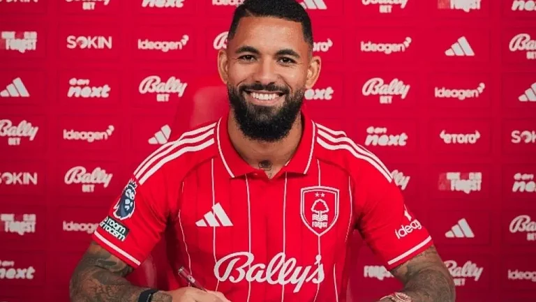 Дуглас Луис переходит в «Ноттингем Форест» за 30 млн евро