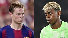 Ламин Ямаль пропустит игру с «Ньюкаслом», но де Йонг в составе