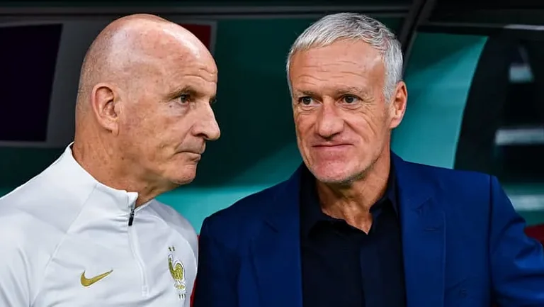 Дешам и Стефан посетят финал Клубного чемпионата мира