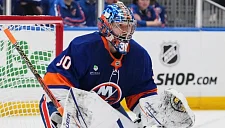 Илья Сорокин установил исторический рекорд НХЛ по «сухим» матчам