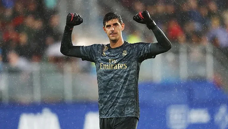 Куртуа пророчит «Реалу» непростой матч с кризисным «Ювентусом»