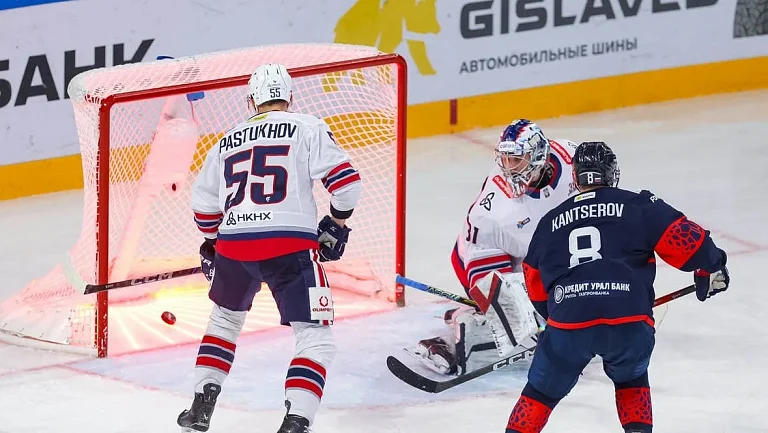 Матч «Металлурга» с «Нефтехимиком» установил два рекорда сезона в КХЛ
