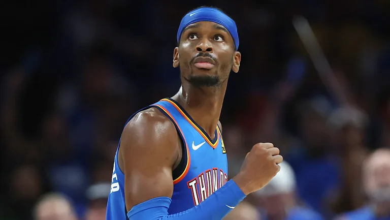 «Оклахома» победила «Индиану» благодаря 55 очкам Гилджес-Александера