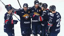 «Металлург» укрепил лидерство в КХЛ, одержав 10-ю победу в 11 матчах