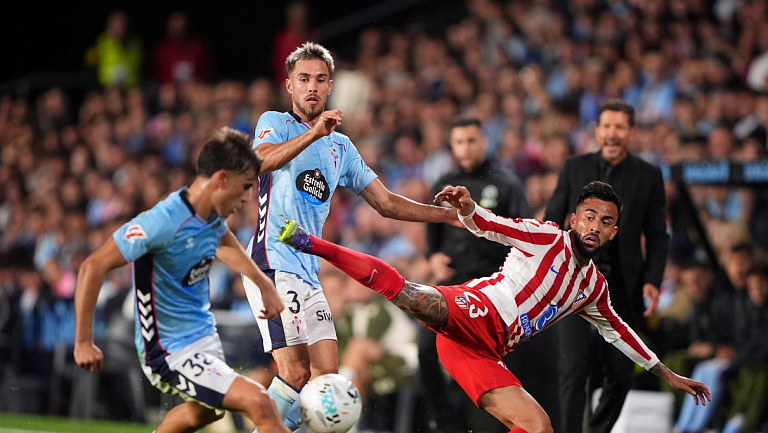 «Атлетико» не сумел обыграть «Сельту» в матче 8-го тура Примеры