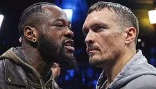 Стало известно, когда состоится бой Александра Усика с Уайлдером