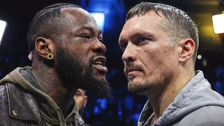 Стало известно, когда состоится бой Александра Усика с Уайлдером